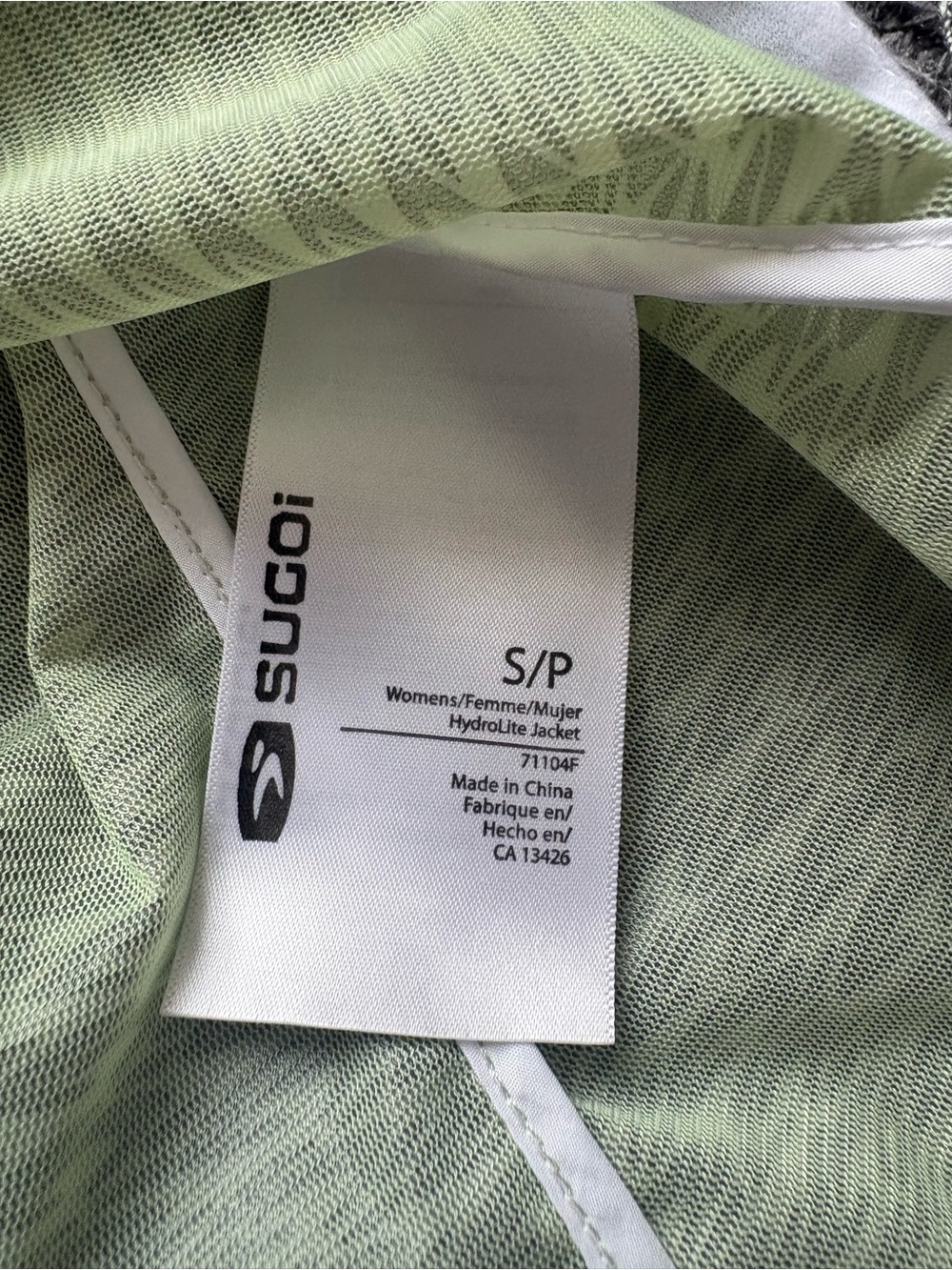 Sugoi women's Hydrolite jacket - Picture 5 of 5